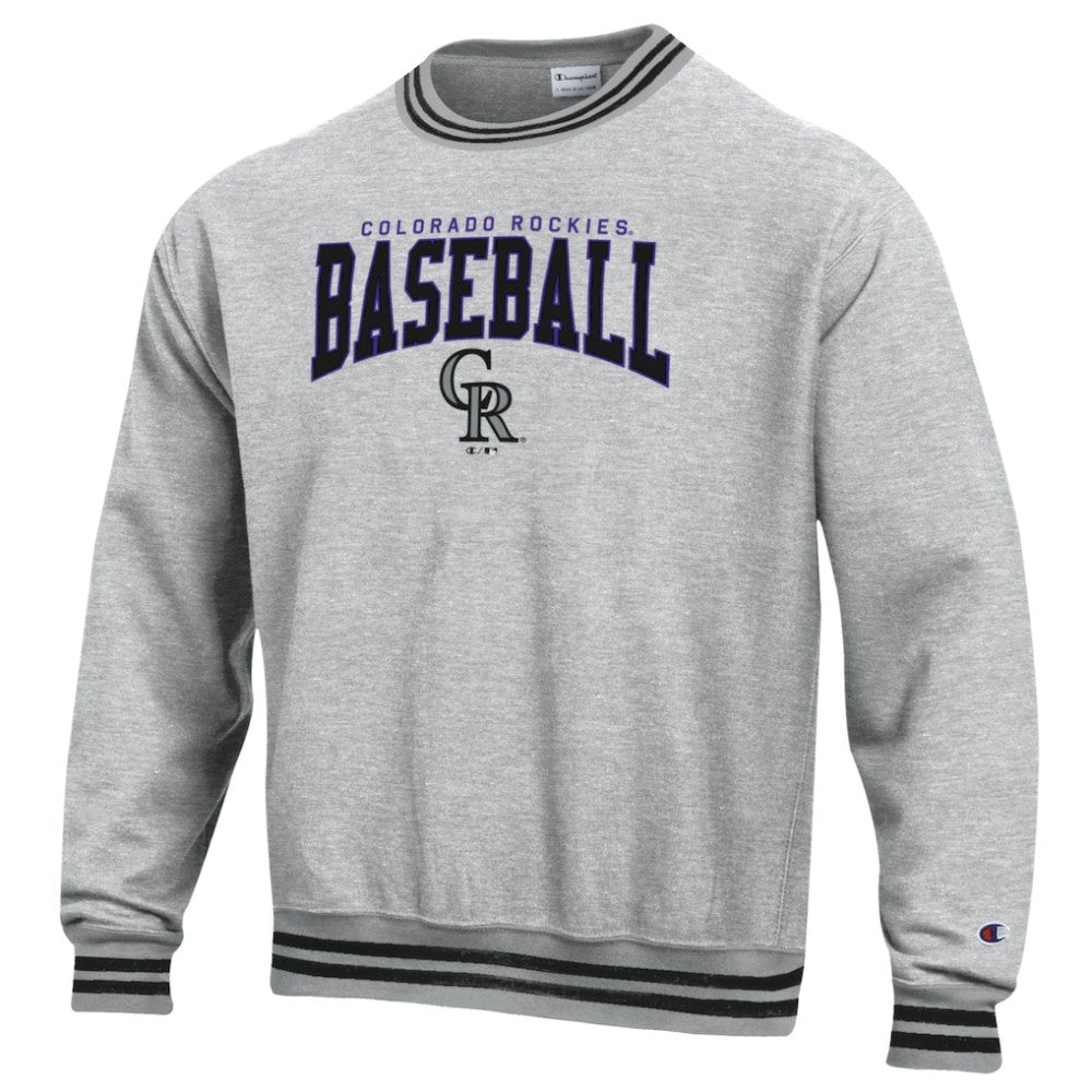 Colorado Rockies Champion Reverse Weave Sweatshirt Online