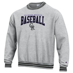 Colorado Rockies Champion Reverse Weave Sweatshirt Online