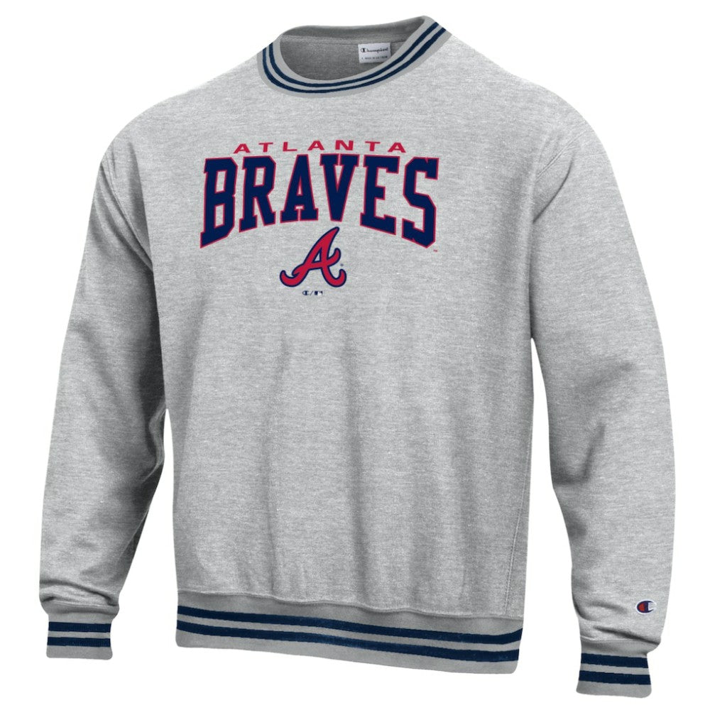 Atlanta Braves Champion Reverse Weave Sweatshirt Sale