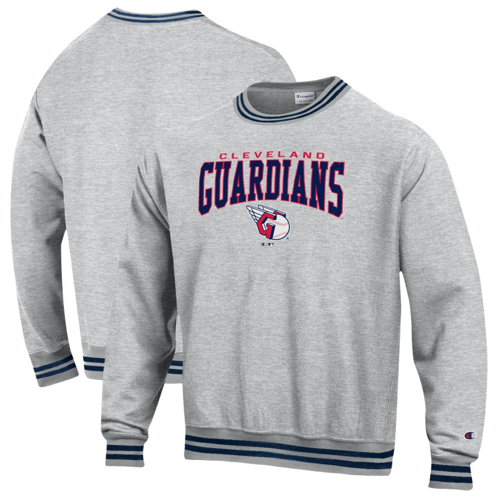 Cleveland Guardians Champion Reverse Weave Sweatshirt Discount