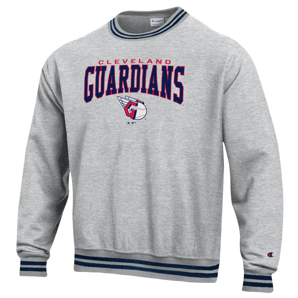 Cleveland Guardians Champion Reverse Weave Sweatshirt Discount