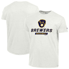 Milwaukee Brewers Champion Ultimate Tri-blend T-Shirt Sale