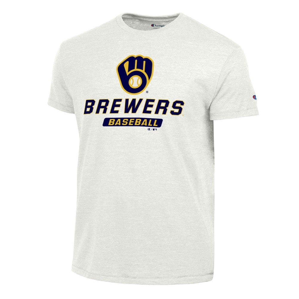 Milwaukee Brewers Champion Ultimate Tri-blend T-Shirt Sale