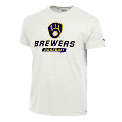 Milwaukee Brewers Champion Ultimate Tri-blend T-Shirt Sale
