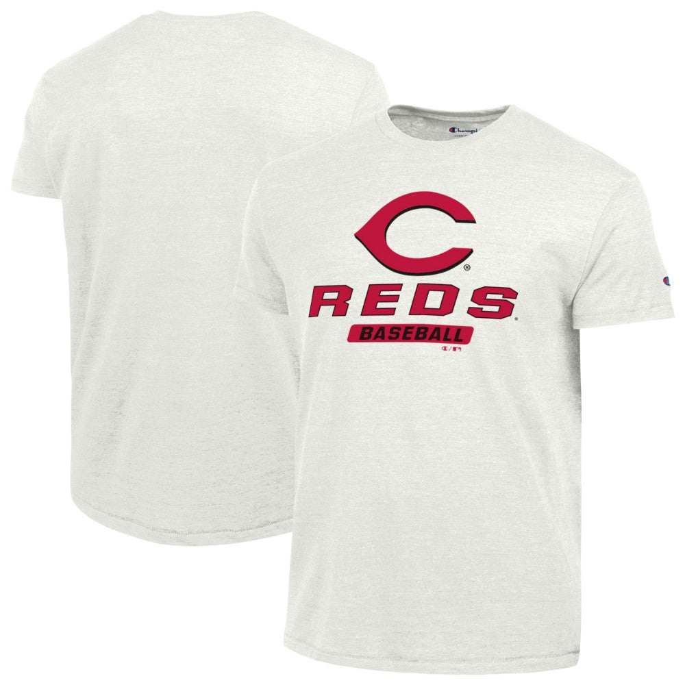 Cincinnati Reds Champion Ultimate Tri-blend T-Shirt Outlet