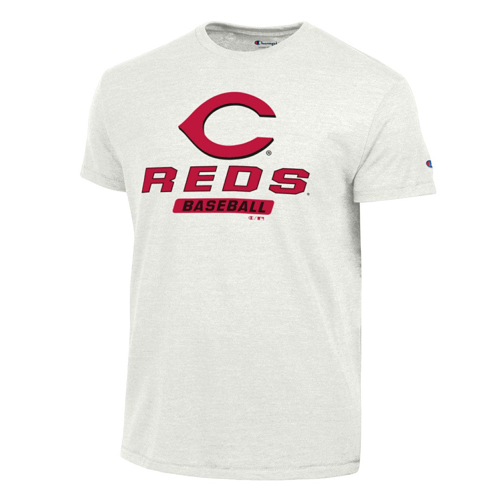 Cincinnati Reds Champion Ultimate Tri-blend T-Shirt Outlet