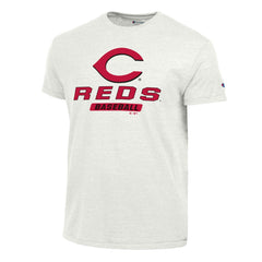 Cincinnati Reds Champion Ultimate Tri-blend T-Shirt Outlet
