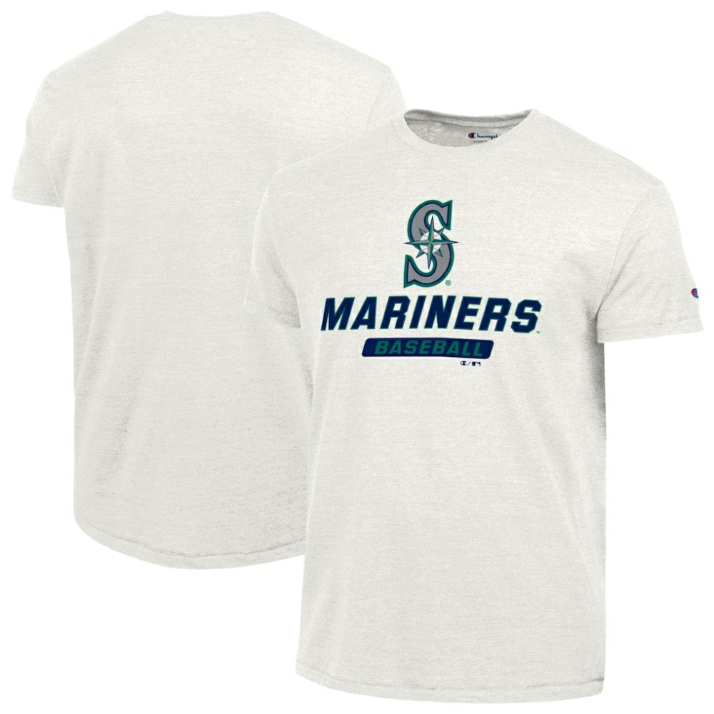 Seattle Mariners Champion Ultimate Tri-blend T-Shirt Outlet