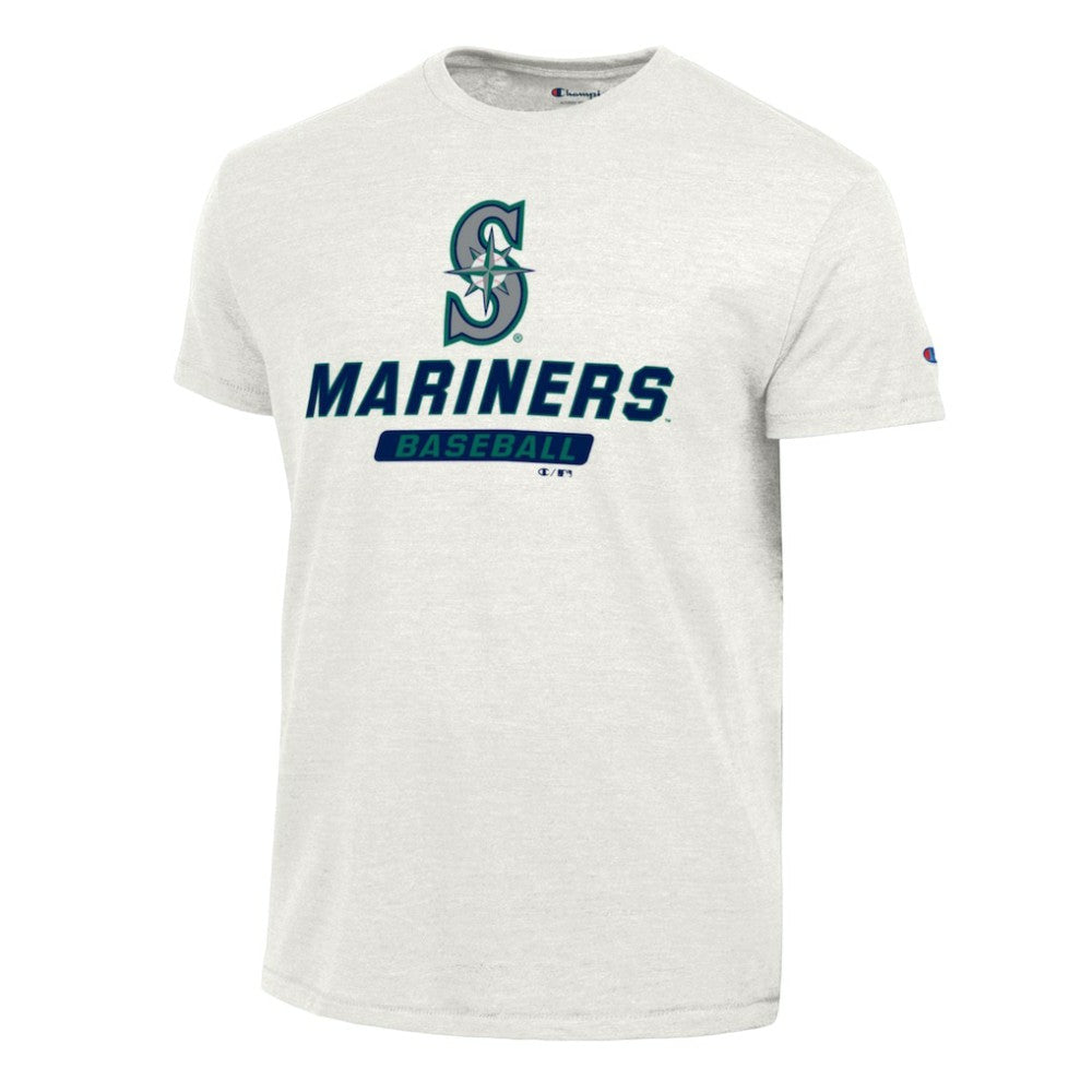Seattle Mariners Champion Ultimate Tri-blend T-Shirt Outlet