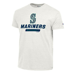 Seattle Mariners Champion Ultimate Tri-blend T-Shirt Outlet