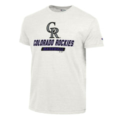 Colorado Rockies Champion Ultimate Tri-blend T-Shirt Online