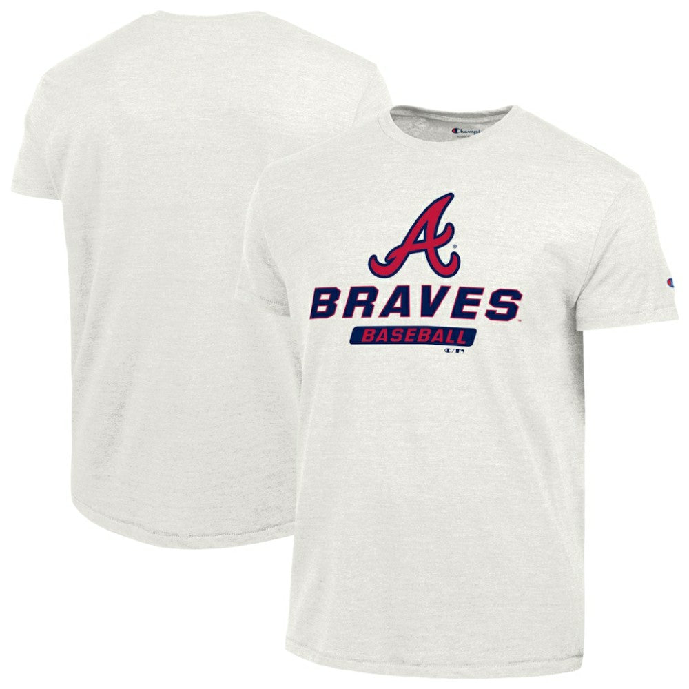 Atlanta Braves Champion Ultimate Tri-blend T-Shirt Near Me