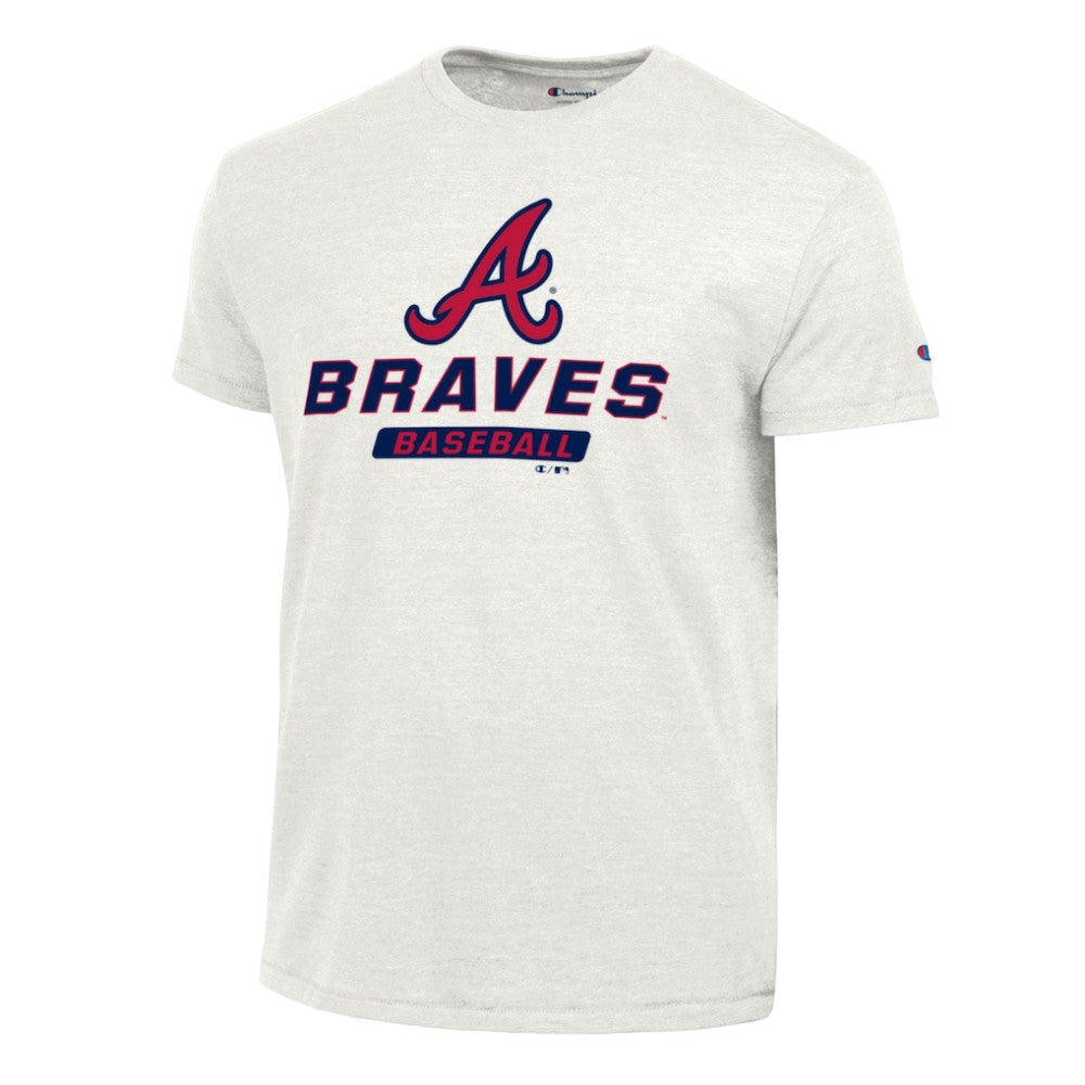 Atlanta Braves Champion Ultimate Tri-blend T-Shirt Near Me
