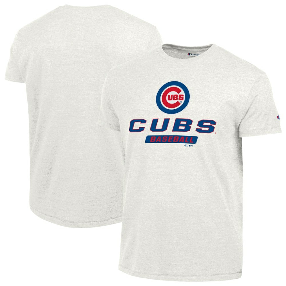 Chicago Cubs Champion Ultimate Tri-blend T-Shirt Near Me