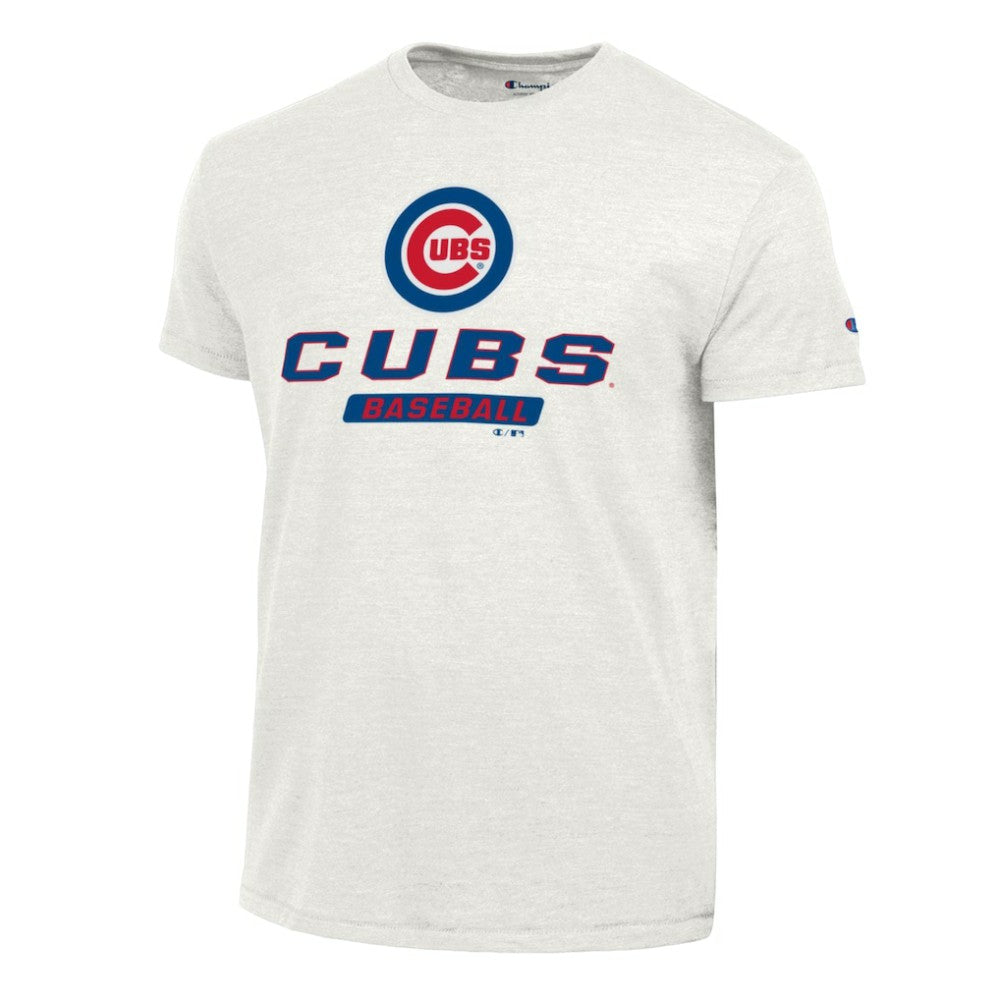 Chicago Cubs Champion Ultimate Tri-blend T-Shirt Near Me