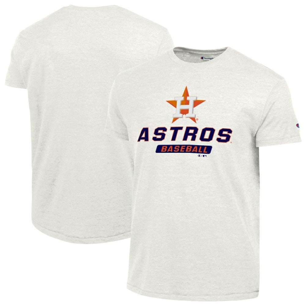 Houston Astros Champion Ultimate Tri-blend T-Shirt Discount