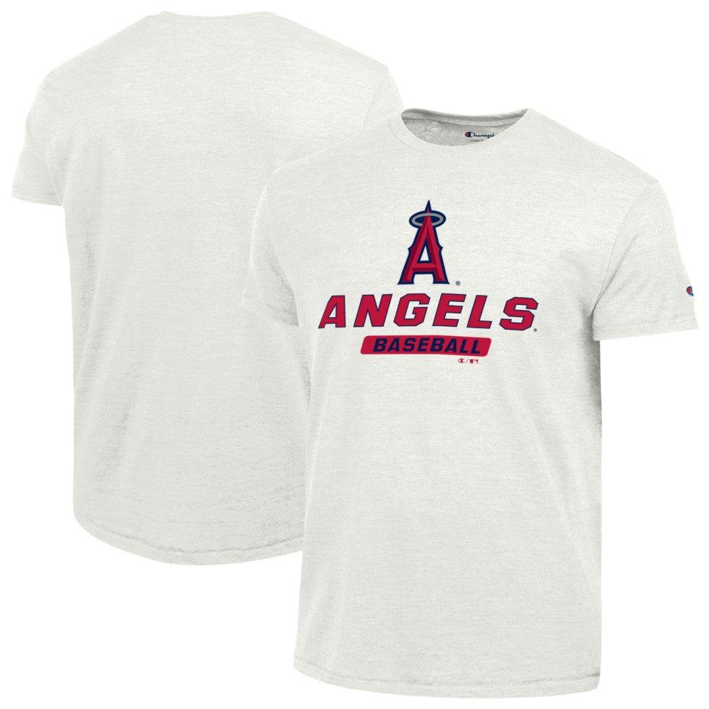 Los Angeles Angels Champion Ultimate Tri-blend T-Shirt Discount