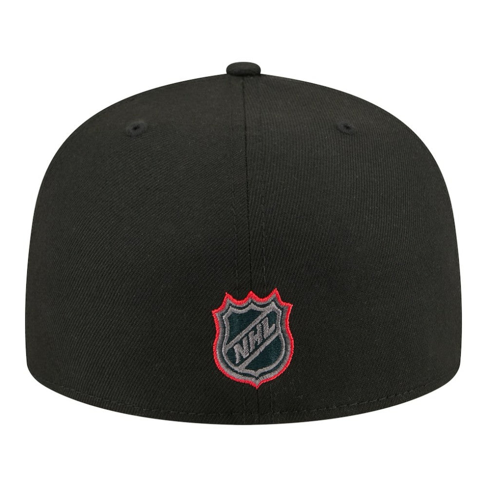 Washington Capitals New Era Color Pop 59FIFTY Fitted Hat - Black | New Era sale