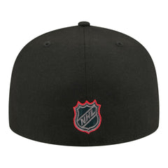 Washington Capitals New Era Color Pop 59FIFTY Fitted Hat - Black | New Era sale