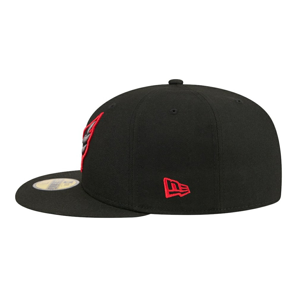 Washington Capitals New Era Color Pop 59FIFTY Fitted Hat - Black | New Era sale