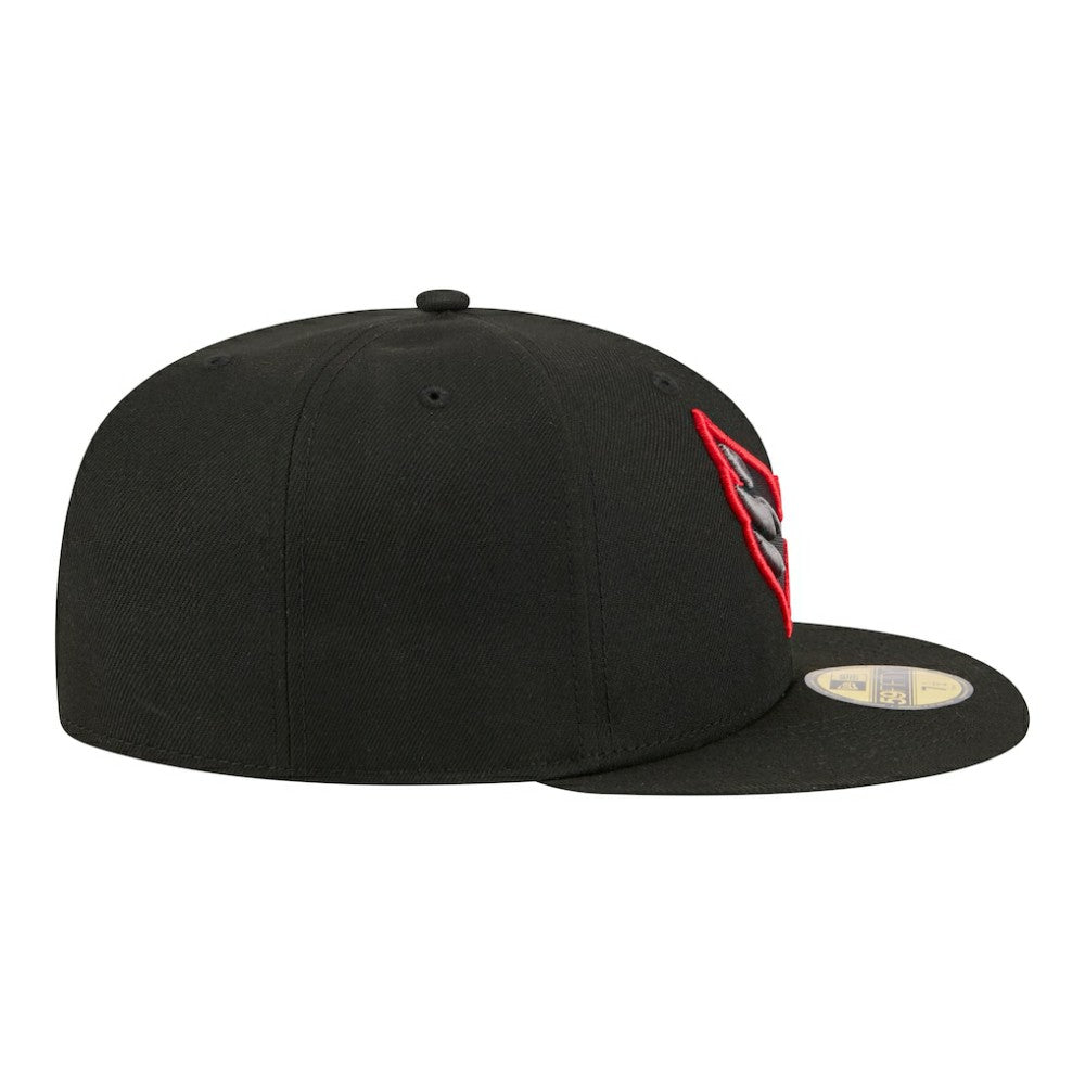 Washington Capitals New Era Color Pop 59FIFTY Fitted Hat - Black | New Era sale