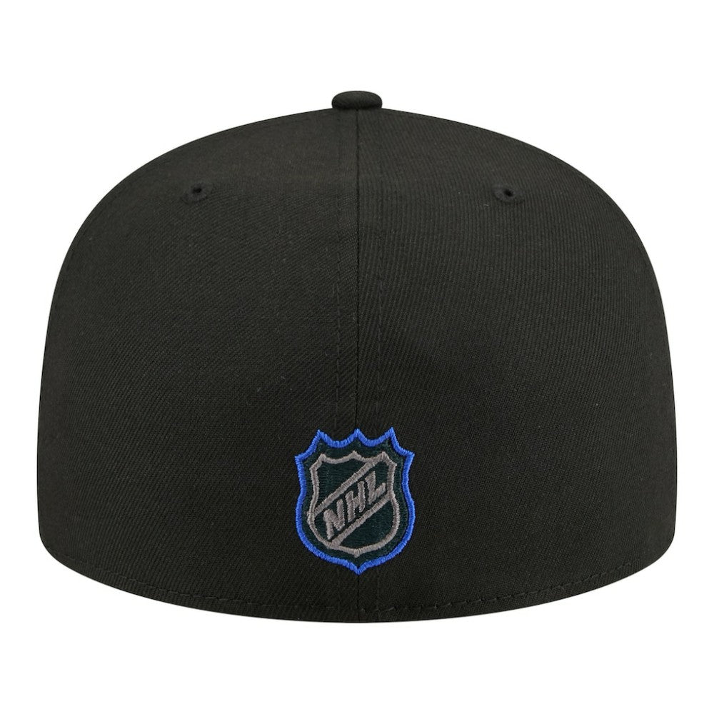 Edmonton Oilers New Era Color Pop 59FIFTY Fitted Hat - Black | New Era online