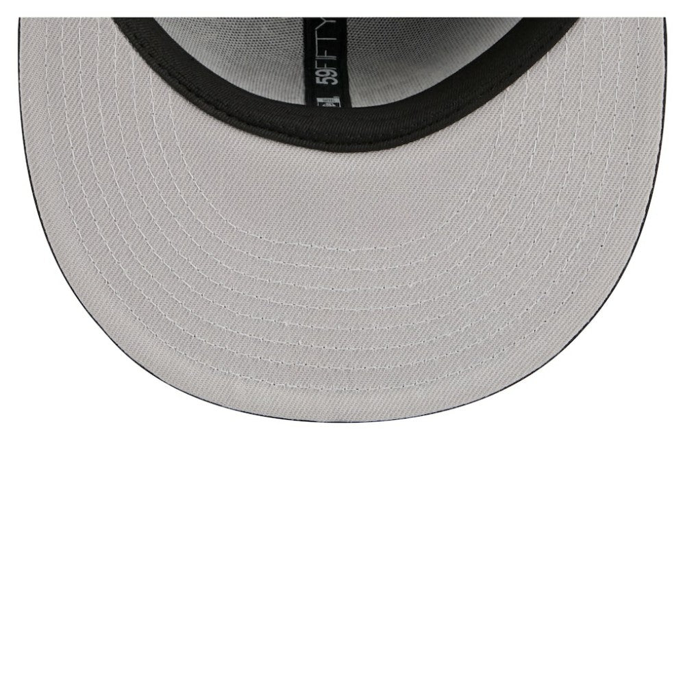 Edmonton Oilers New Era Color Pop 59FIFTY Fitted Hat - Black | New Era online