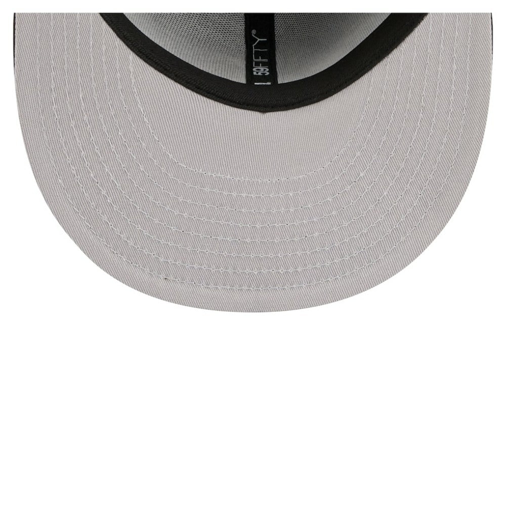 Chicago Blackhawks New Era Color Pop 59FIFTY Fitted Hat - Black | New Era Clearance