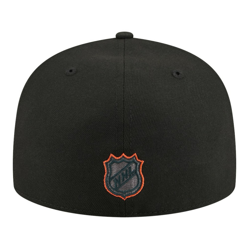 Anaheim Ducks New Era Color Pop 59FIFTY Fitted Hat - Black | New Era near me