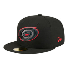 Carolina Hurricanes New Era Color Pop 59FIFTY Fitted Hat - Black | New Era on sale