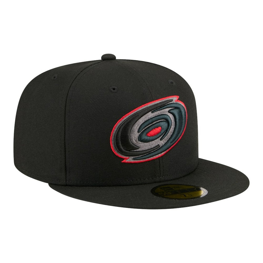 Carolina Hurricanes New Era Color Pop 59FIFTY Fitted Hat - Black | New Era on sale