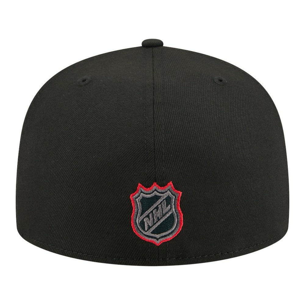 Carolina Hurricanes New Era Color Pop 59FIFTY Fitted Hat - Black | New Era on sale