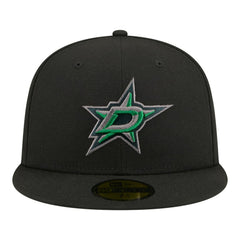 Dallas Stars New Era Color Pop 59FIFTY Fitted Hat - Black | New Era Lifestyle