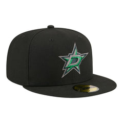 Dallas Stars New Era Color Pop 59FIFTY Fitted Hat - Black | New Era Lifestyle
