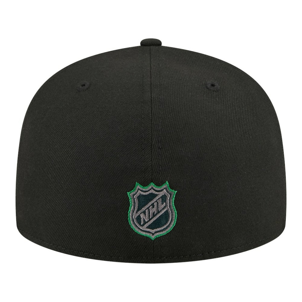 Dallas Stars New Era Color Pop 59FIFTY Fitted Hat - Black | New Era Lifestyle