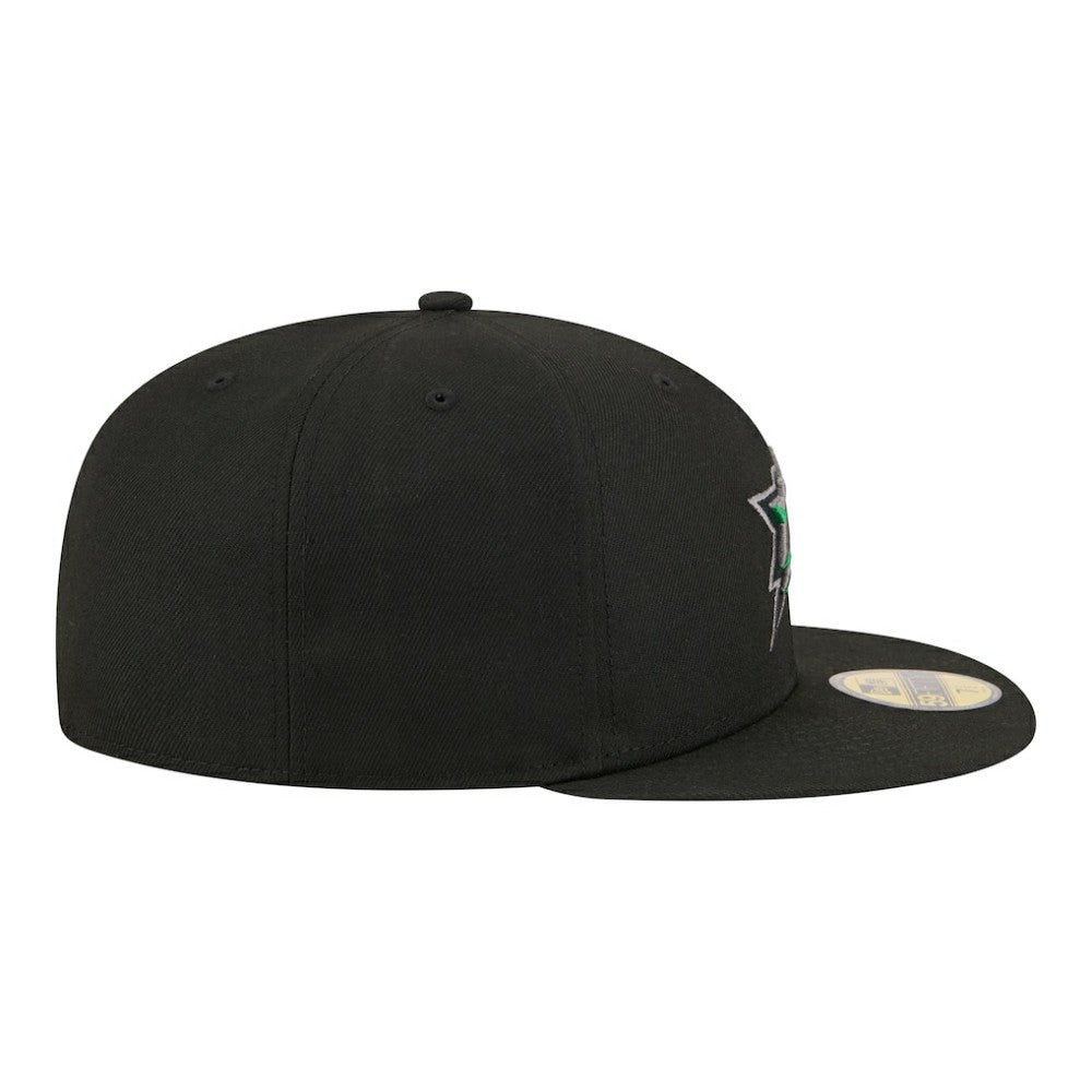 Dallas Stars New Era Color Pop 59FIFTY Fitted Hat - Black | New Era Lifestyle