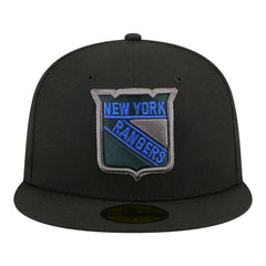New York Rangers New Era Color Pop 59FIFTY Fitted Hat - Black | New Era near me