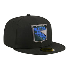 New York Rangers New Era Color Pop 59FIFTY Fitted Hat - Black | New Era near me