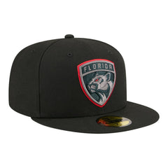 Florida Panthers New Era Color Pop 59FIFTY Fitted Hat - Black | New Era Clearance