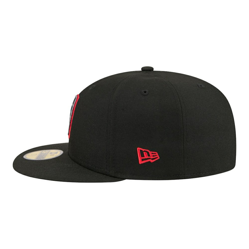 Florida Panthers New Era Color Pop 59FIFTY Fitted Hat - Black | New Era Clearance