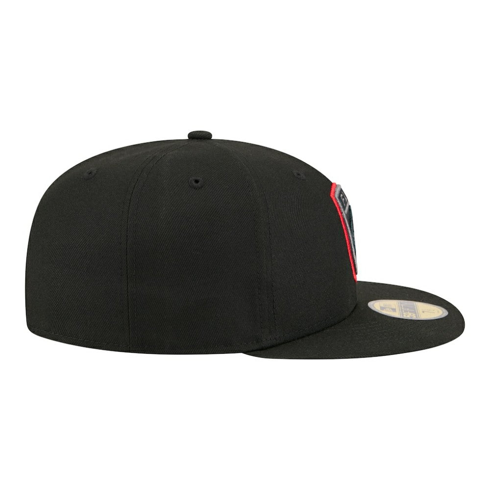 Florida Panthers New Era Color Pop 59FIFTY Fitted Hat - Black | New Era Clearance