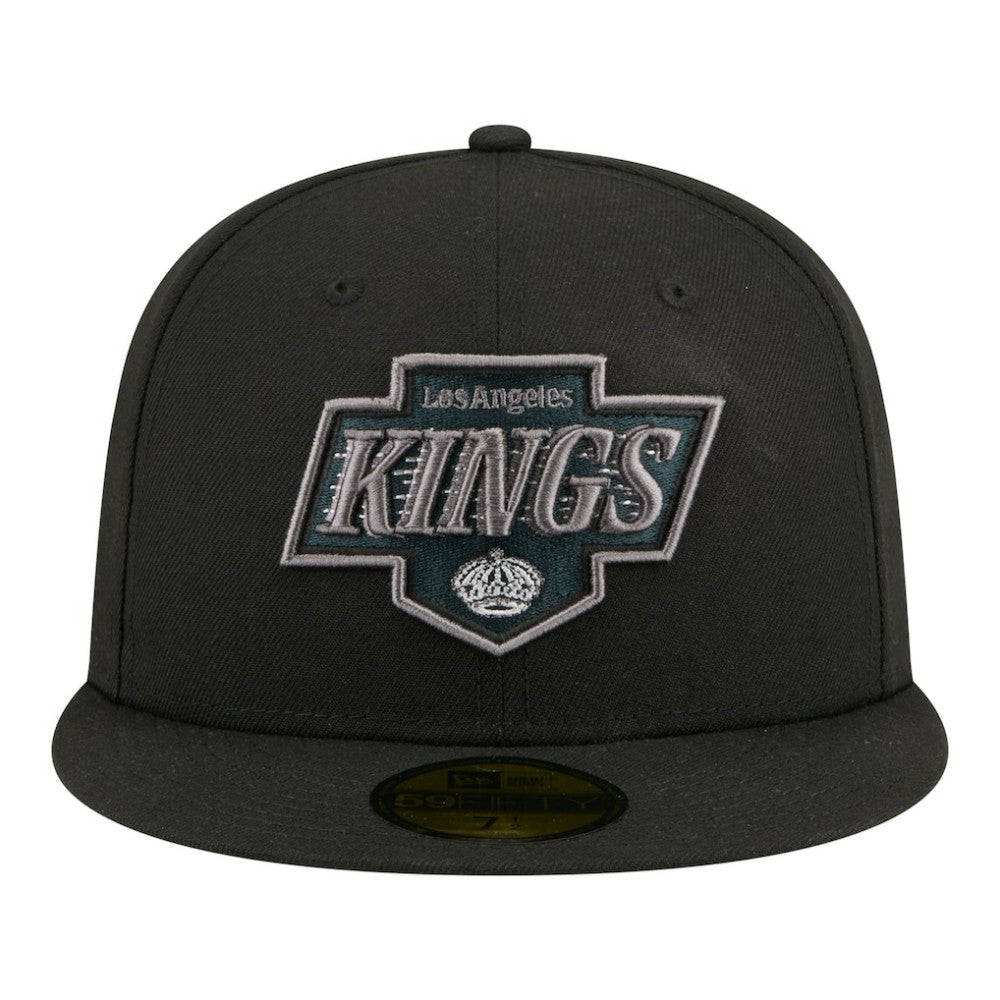 Los Angeles Kings New Era Color Pop 59FIFTY Fitted Hat - Black | New Era sale