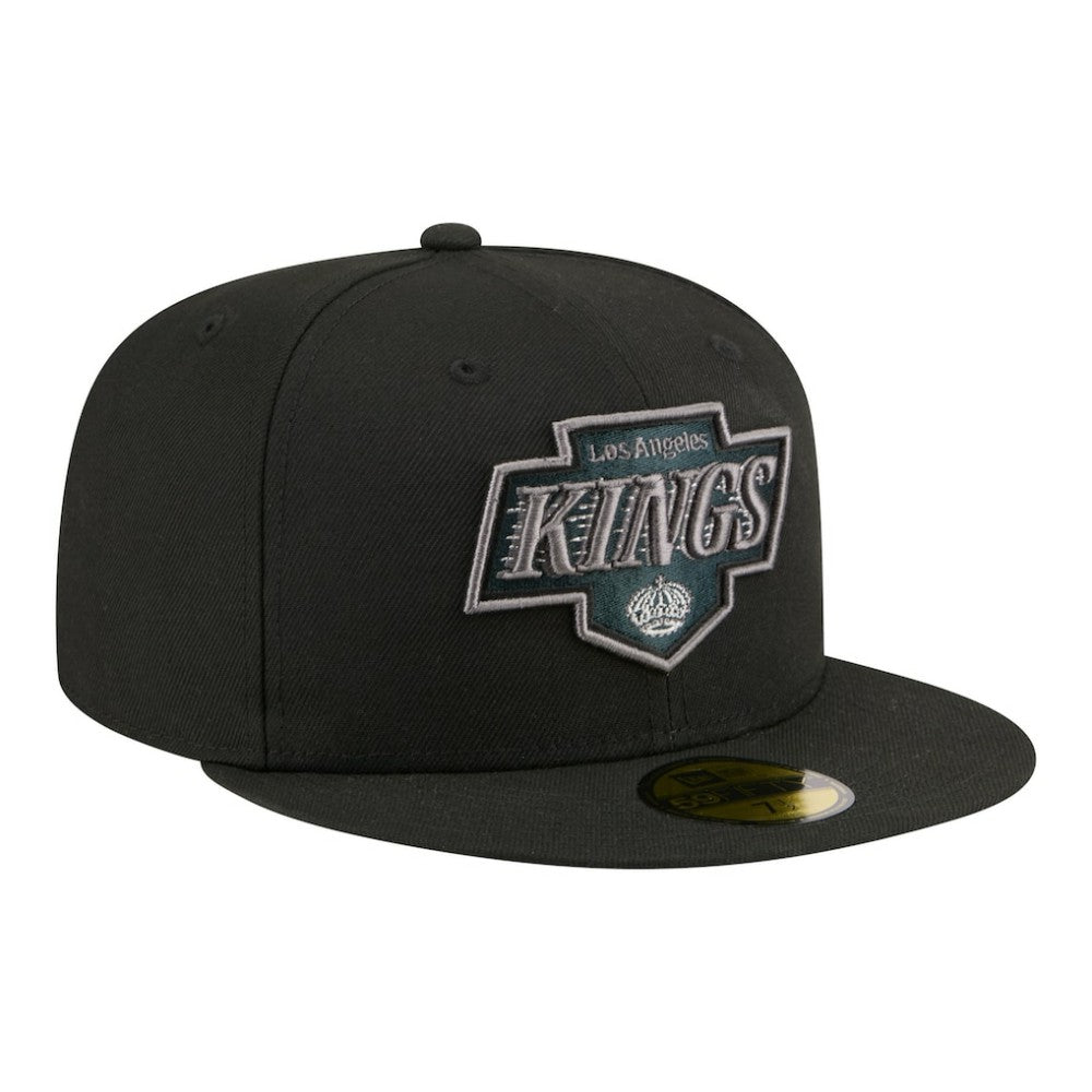 Los Angeles Kings New Era Color Pop 59FIFTY Fitted Hat - Black | New Era sale