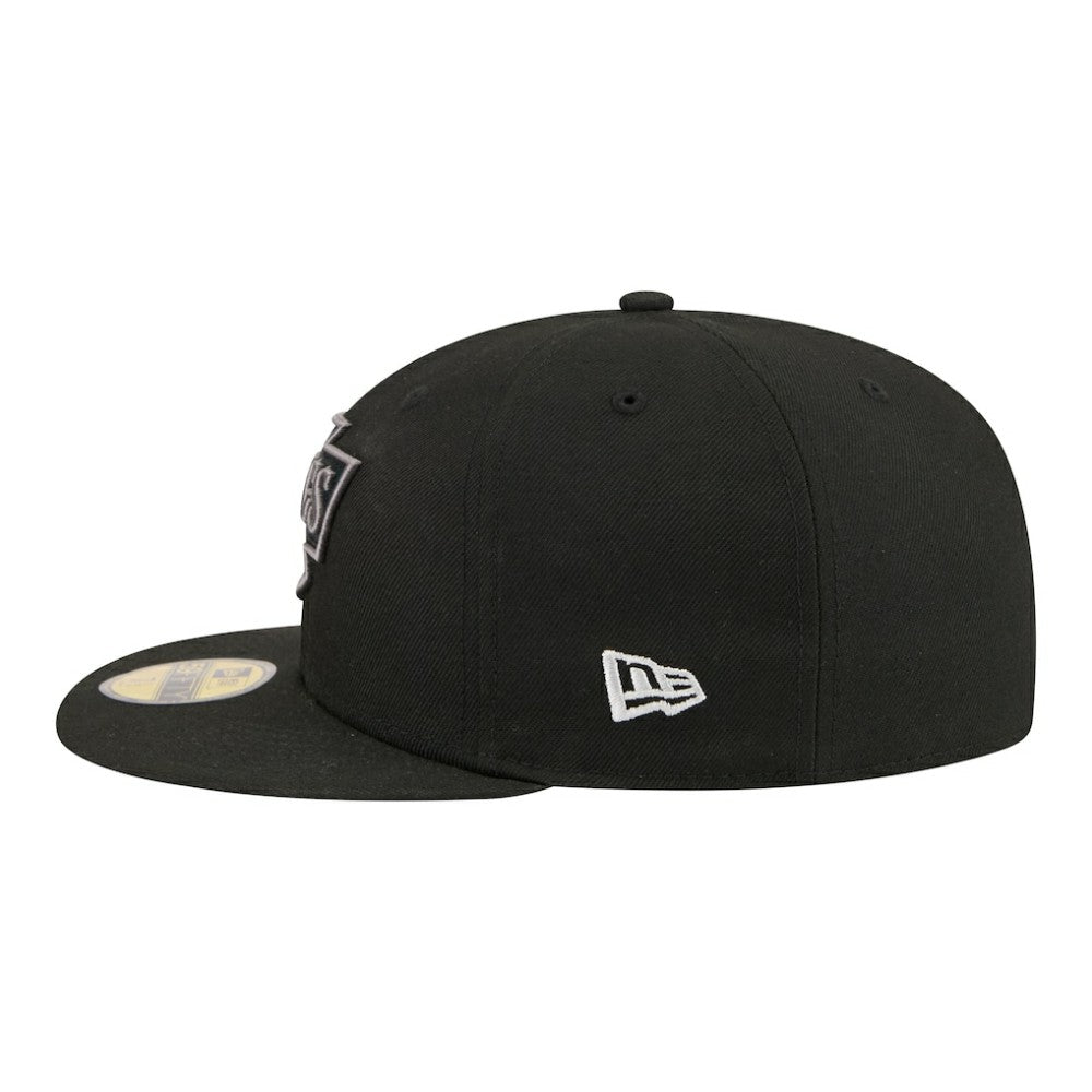 Los Angeles Kings New Era Color Pop 59FIFTY Fitted Hat - Black | New Era sale
