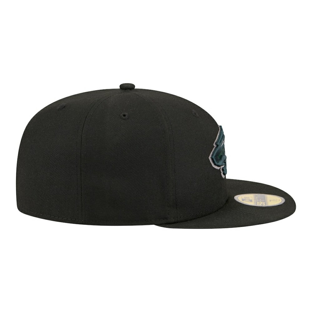 Minnesota Wild New Era Color Pop 59FIFTY Fitted Hat - Black | New Era on sale