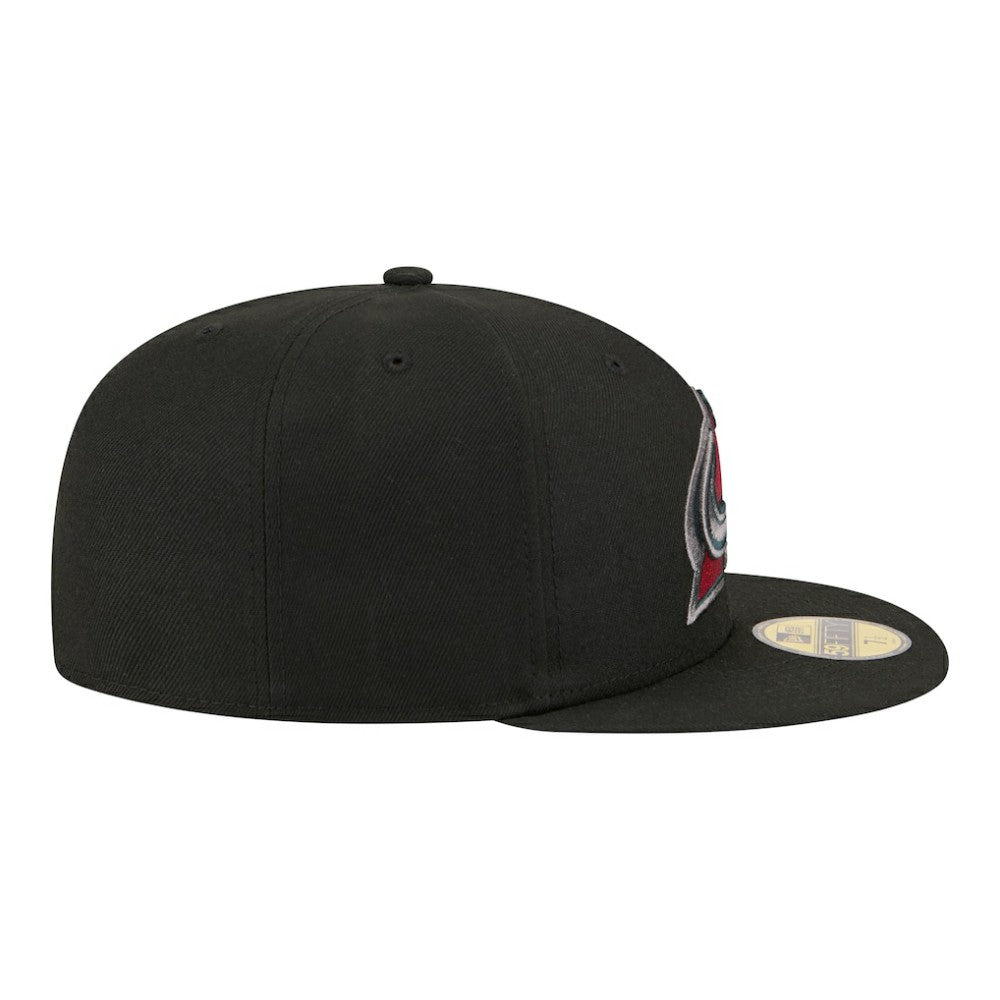 Colorado Avalanche New Era Color Pop 59FIFTY Fitted Hat - Black | New Era near me