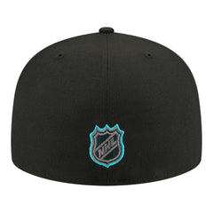 San Jose Sharks New Era Color Pop 59FIFTY Fitted Hat - Black | New Era sale