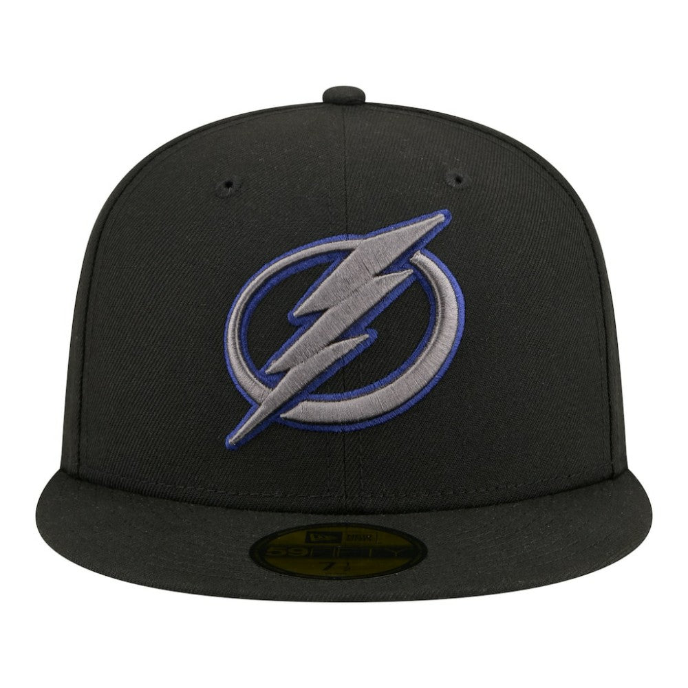 Tampa Bay Lightning New Era Color Pop 59FIFTY Fitted Hat - Black | New Era Lifestyle