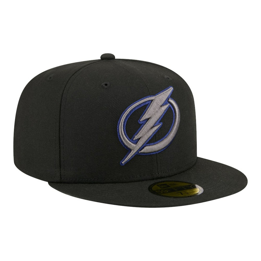 Tampa Bay Lightning New Era Color Pop 59FIFTY Fitted Hat - Black | New Era Lifestyle