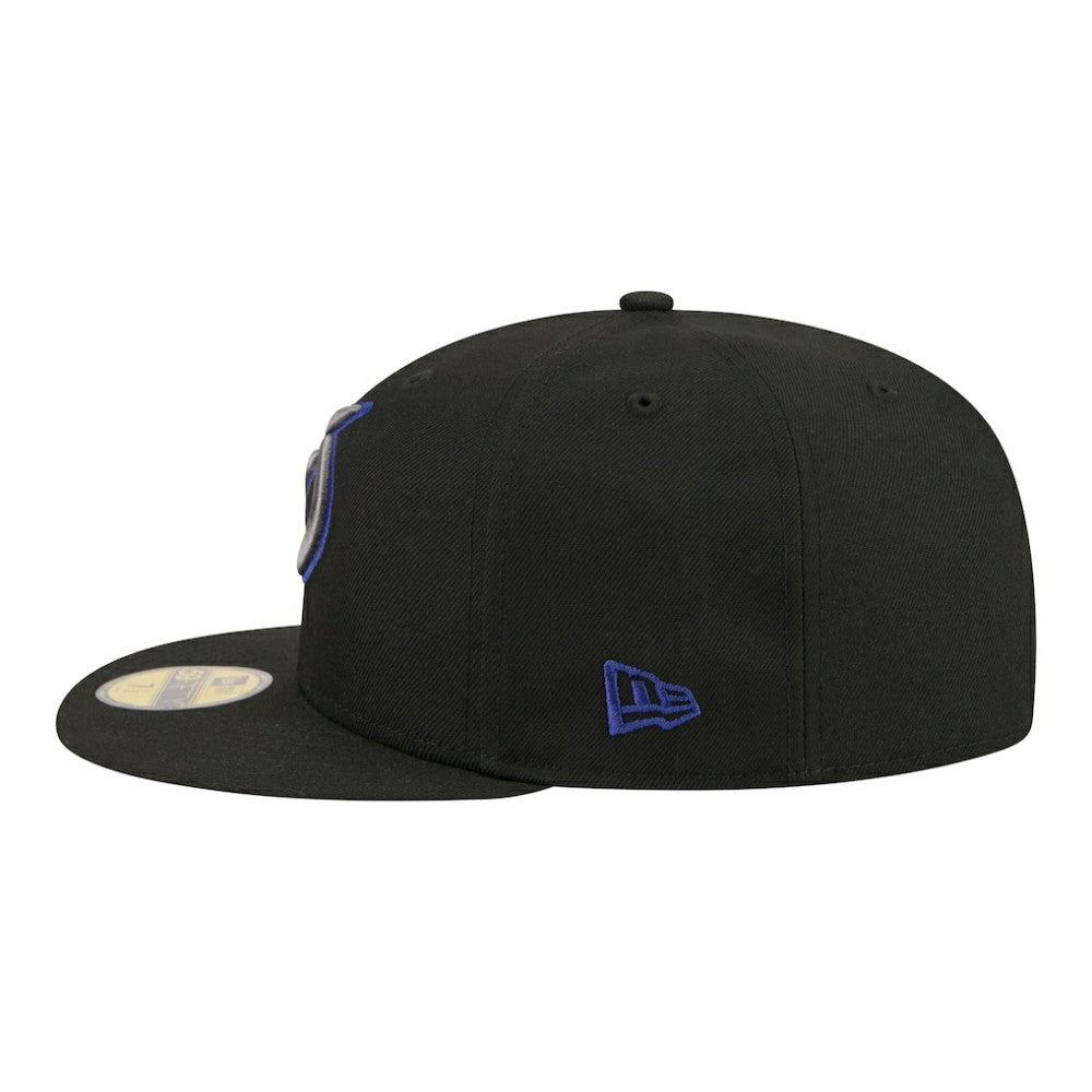 Tampa Bay Lightning New Era Color Pop 59FIFTY Fitted Hat - Black | New Era Lifestyle